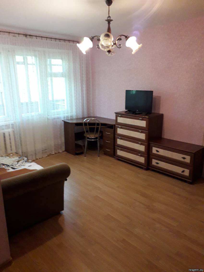 1-комнатная квартира, логойский тракт, 30/1, 648 рублей: фото 5