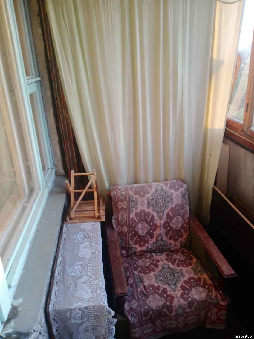 1-комнатная квартира, ул. Карбышева, 11/1, 600 рублей: фото 13