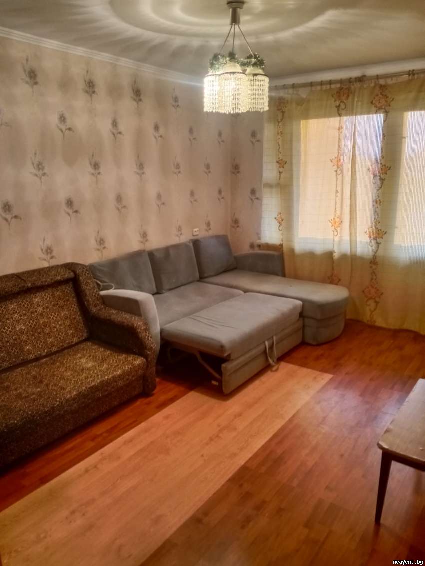 1-комнатная квартира, ул. Карбышева, 11/1, 600 рублей: фото 14