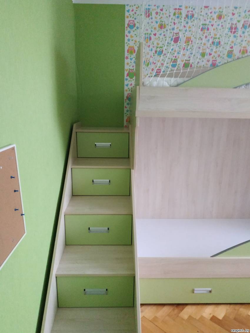 3-комнатная квартира, ул. Гинтовта, 44, 1149 рублей: фото 1