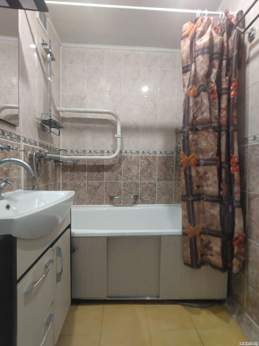 2-комнатная квартира, Шаранговича, 64, 880 рублей: фото 9