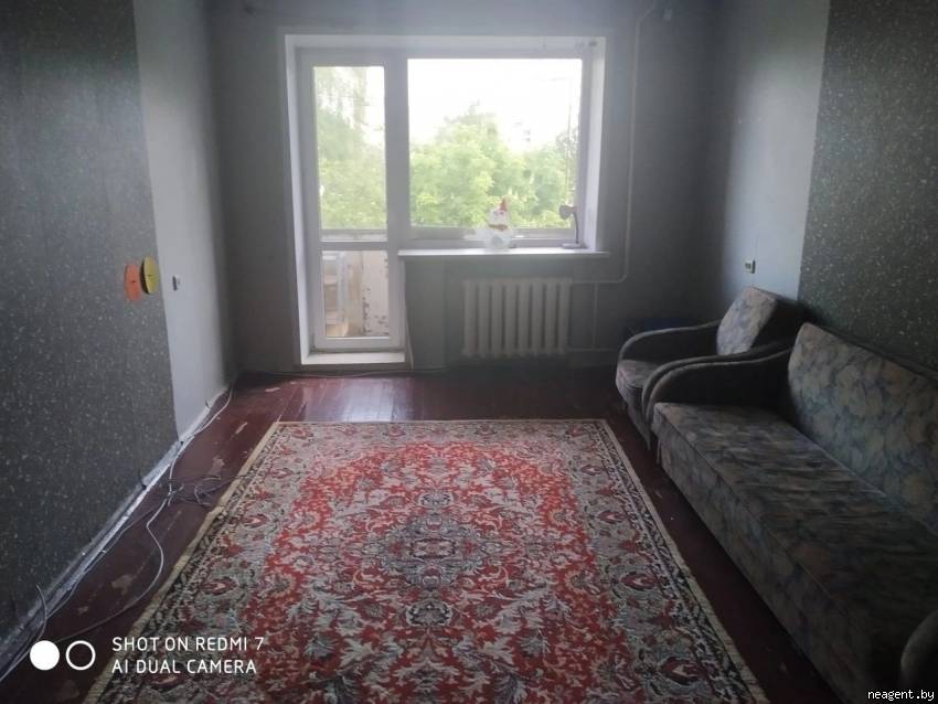 2-комнатная квартира, Ротмистрова, 10, 650 рублей: фото 3