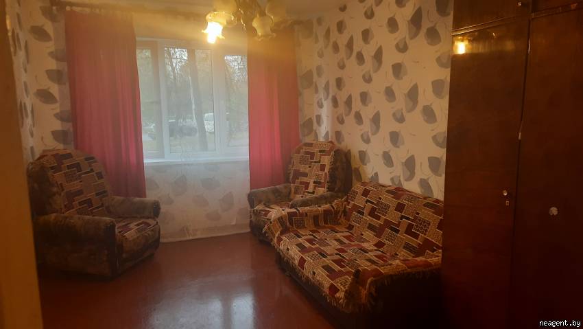 2-комнатная квартира, ул. Славинского, 9, 700 рублей: фото 5