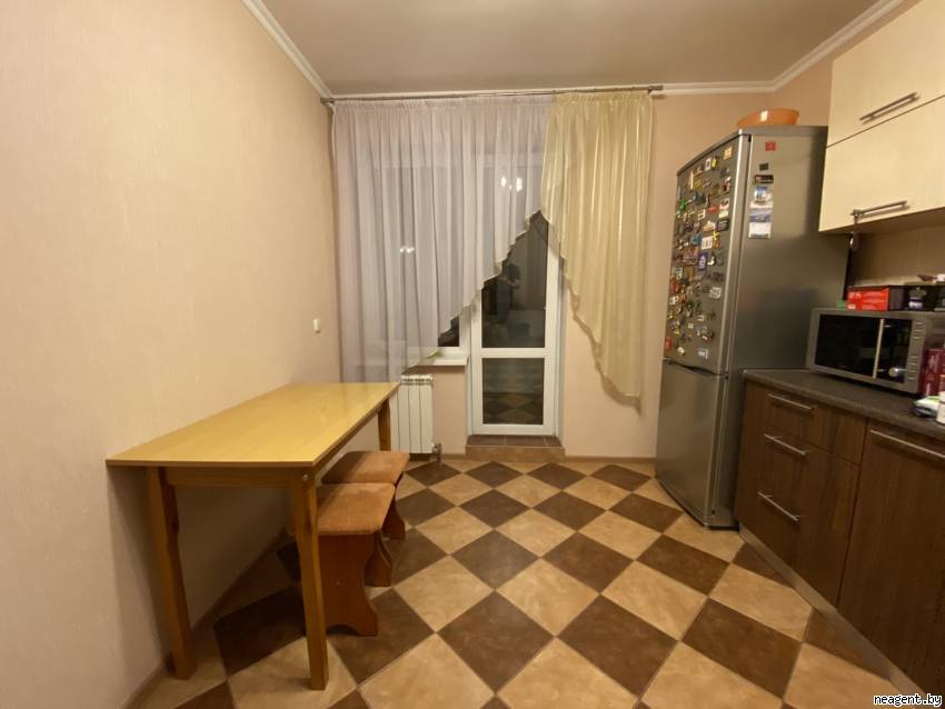 1-комнатная квартира, ул. Бурдейного, 20/1, 870 рублей: фото 3