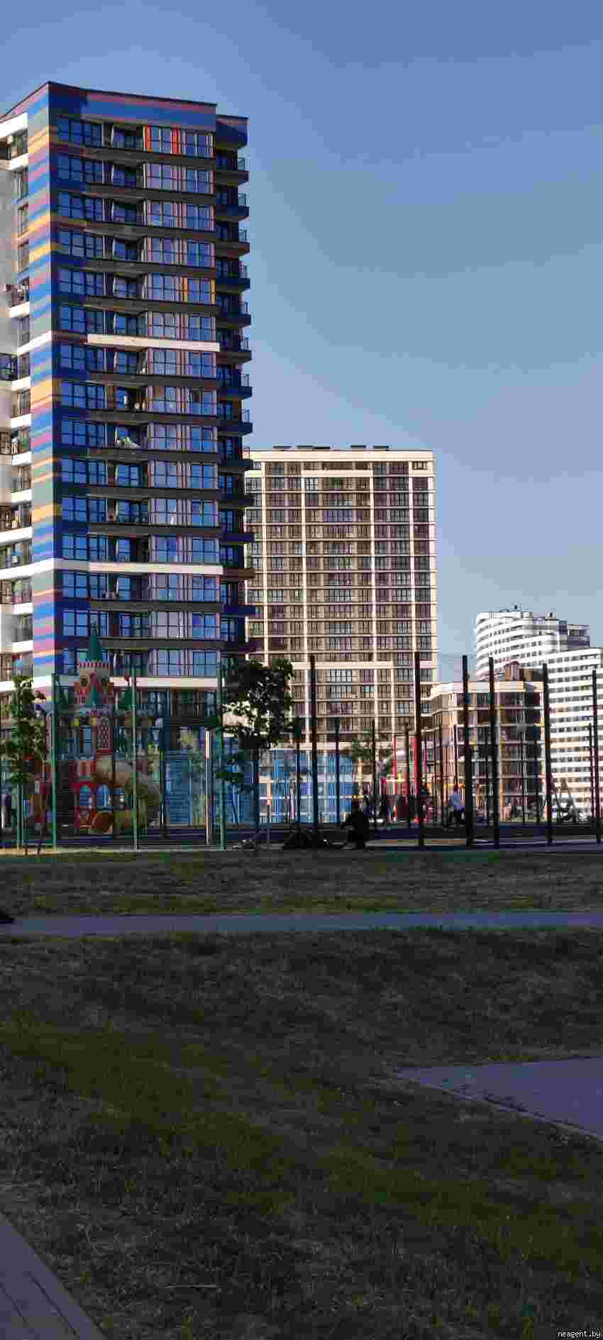 2-комнатная квартира, ул. Игоря Лученка, 13, 1200 рублей: фото 2
