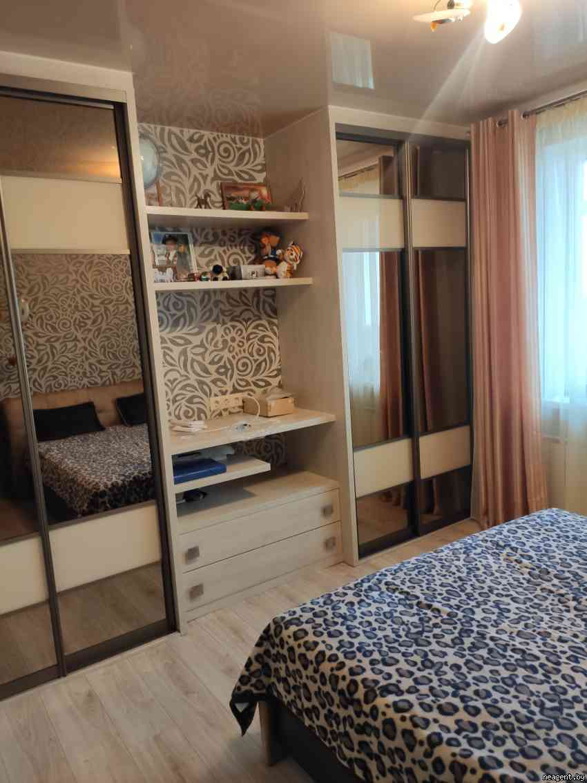 2-комнатная квартира, Матусевича, 84, 1150 рублей: фото 12