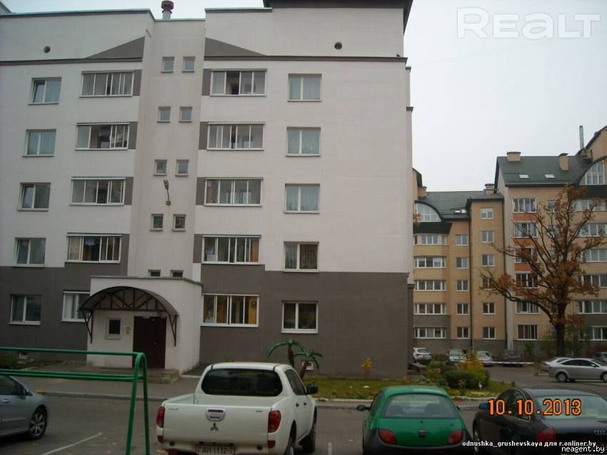 1-комнатная квартира, ул. Грушевская, 11б, 818 рублей: фото 4
