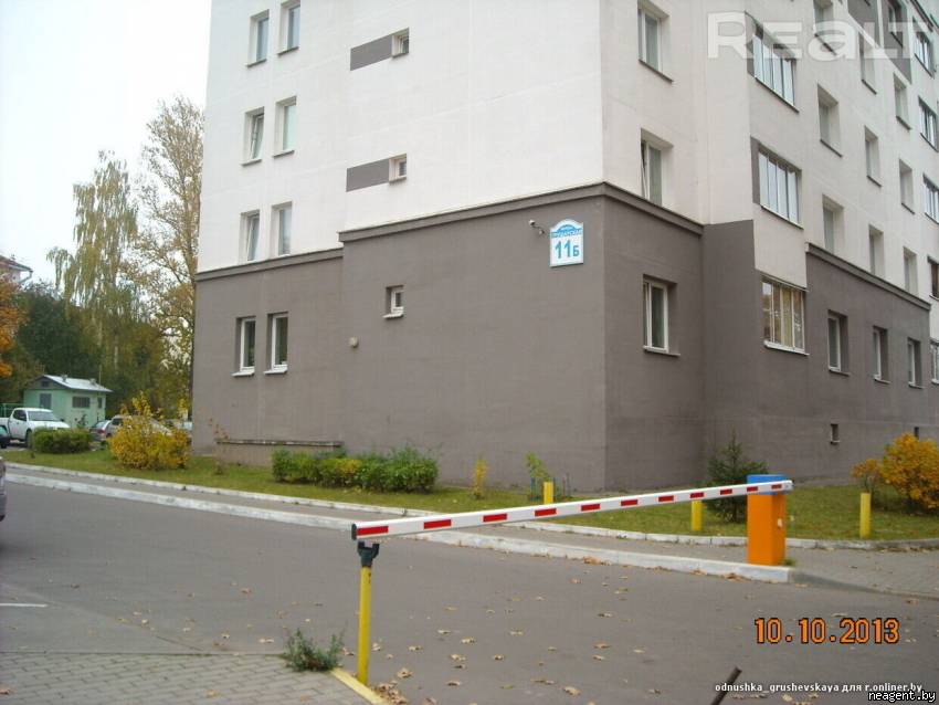 1-комнатная квартира, ул. Грушевская, 11б, 818 рублей: фото 5