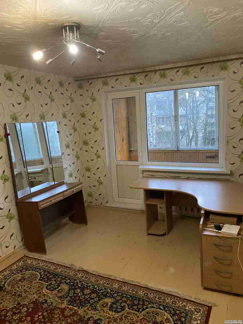 2-комнатная квартира, ул. Калиновского, 91/1, 750 рублей: фото 3
