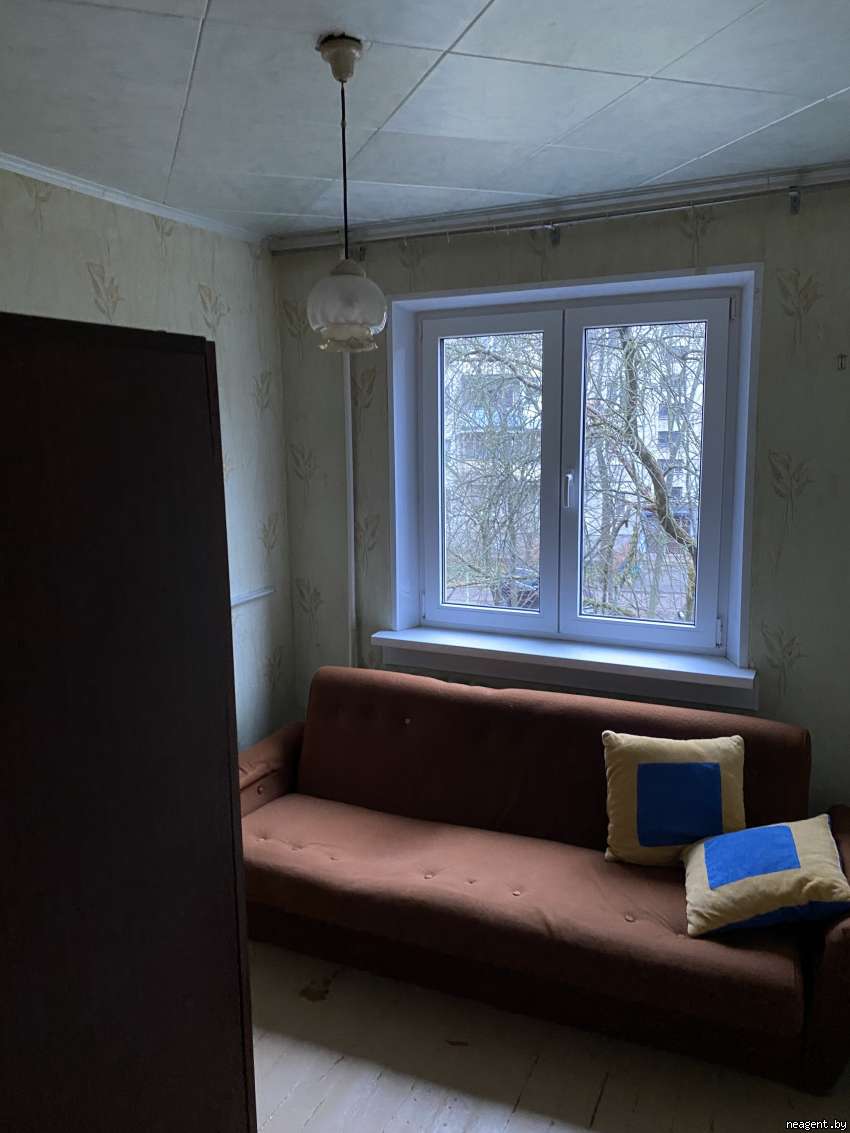 2-комнатная квартира, ул. Калиновского, 91/1, 750 рублей: фото 5