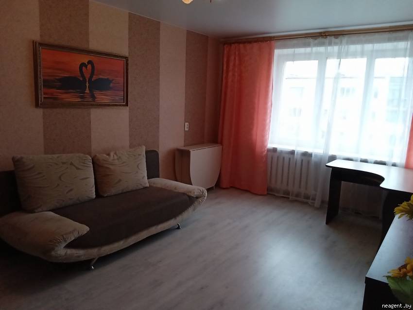 2-комнатная квартира, ул. Кольцова, 24, 906 рублей: фото 1