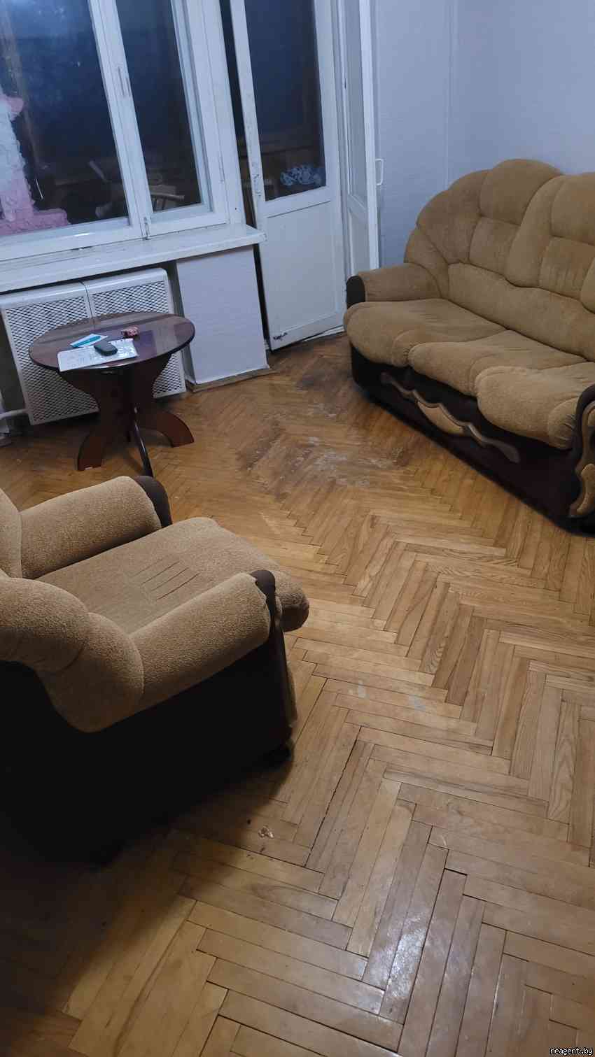 2-комнатная квартира, Мирная, 5, 570 рублей: фото 3
