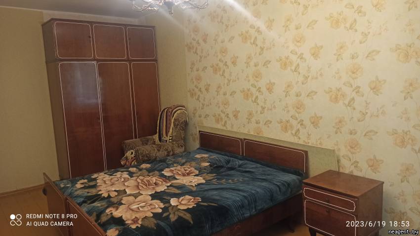 2-комнатная квартира, ул. Калиновского, 79, 700 рублей: фото 4