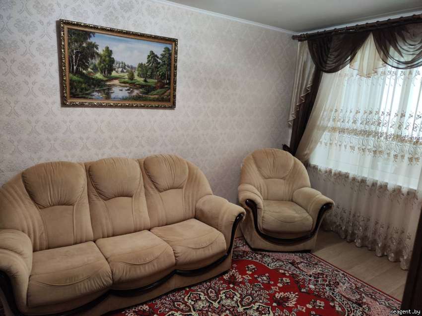 2-комнатная квартира, ул. Тикоцкого, 14, 911 рублей: фото 2
