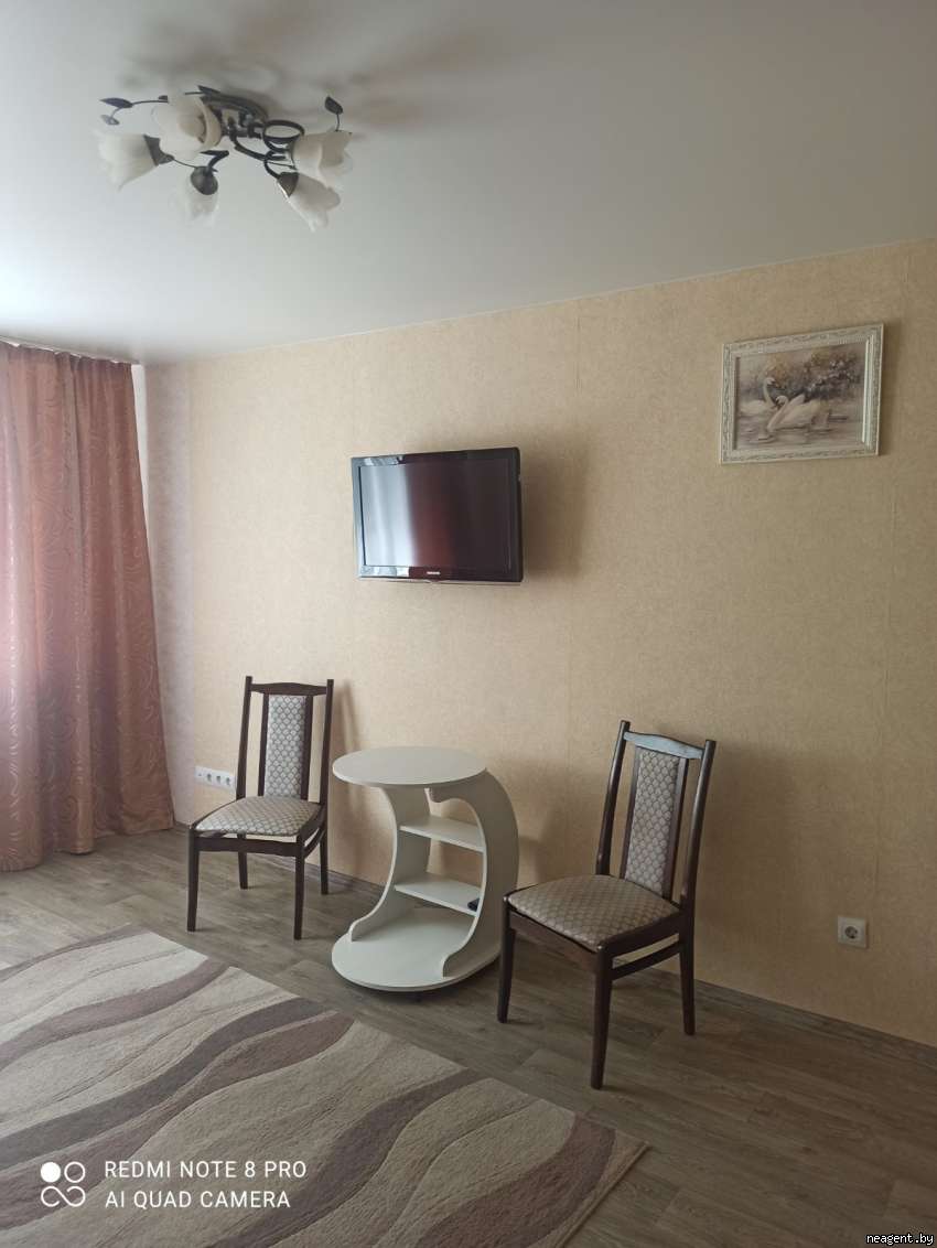 1-комнатная квартира, Ангарская, 52, 745 рублей: фото 13
