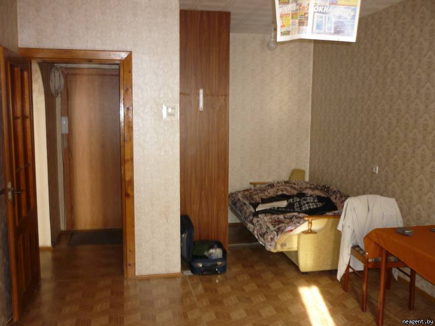 1-комнатная квартира, ул. Шаранговича, 37, 596 рублей: фото 1