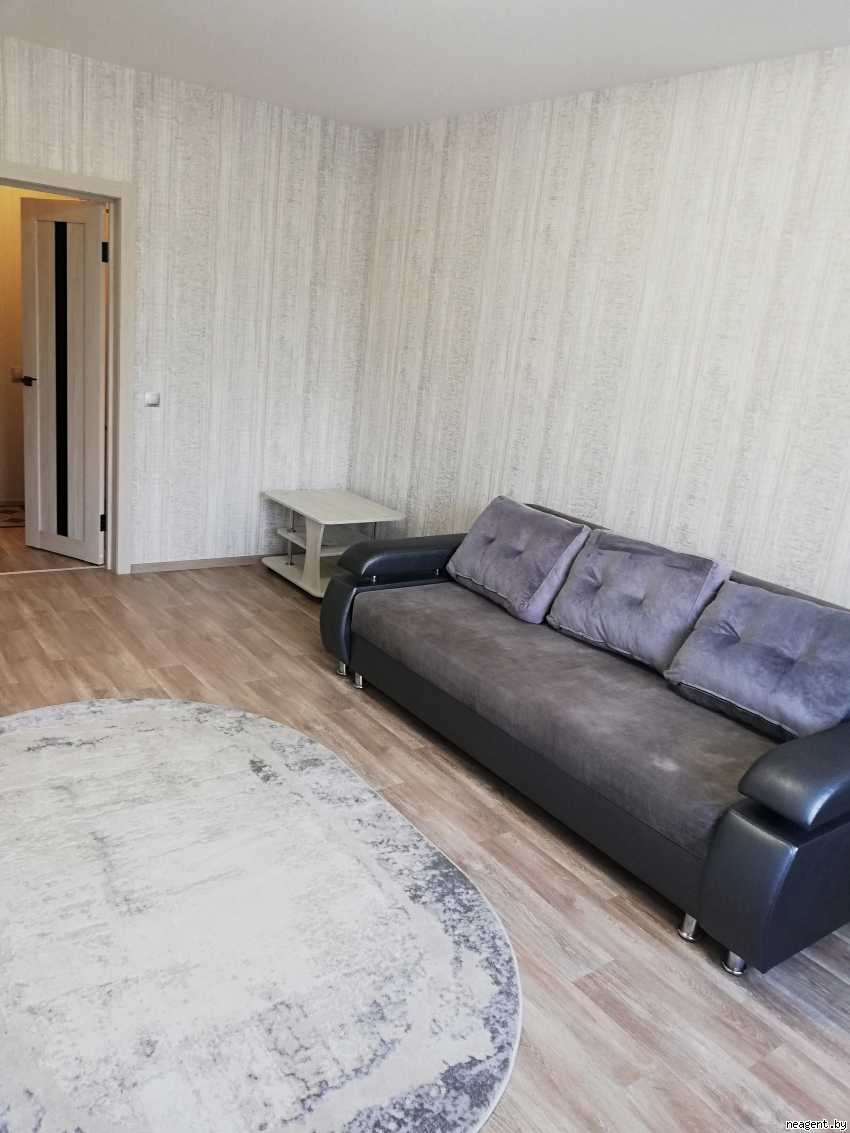 1-комнатная квартира, Якубова, 6, 1014 рублей: фото 1