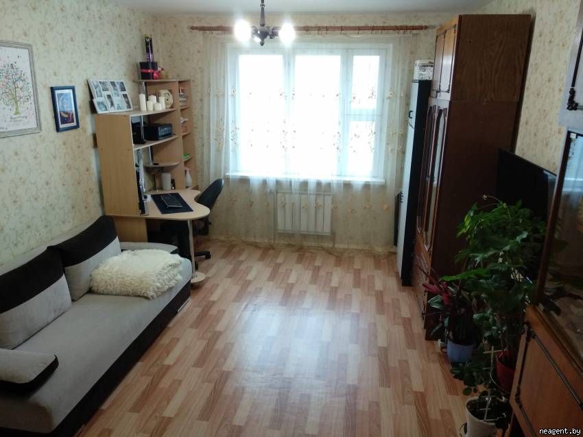 2-комнатная квартира, ул. Матусевича, 84, 870 рублей: фото 1