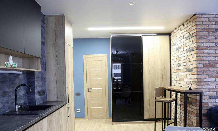 1-комнатная квартира, ул. Петра Мстиславца, 18, 1500 рублей: фото 4
