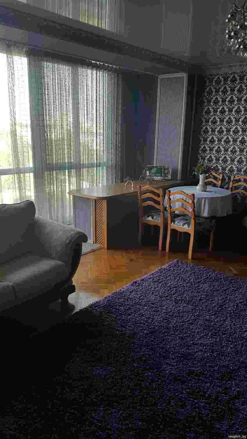 3-комнатная квартира, ул. Янки Купалы, 7, 2000 рублей: фото 1