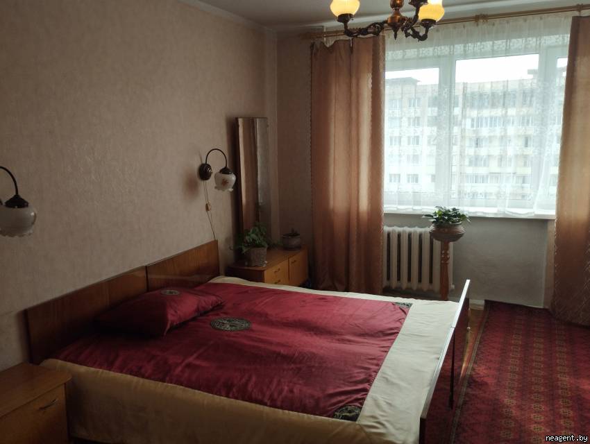 2-комнатная квартира, ул. Якуба Коласа, 50/1, 896 рублей: фото 3