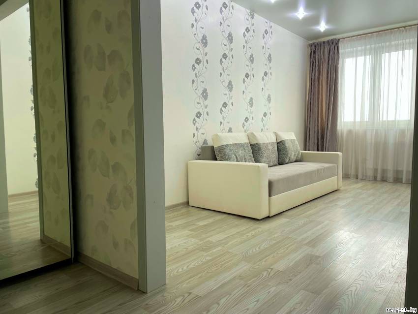 1-комнатная квартира, Дзержинского просп., 9, 1020 рублей: фото 2