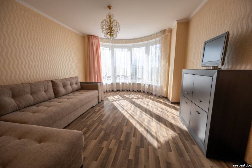 1-комнатная квартира, ул. Притыцкого, 73, 1009 рублей: фото 2