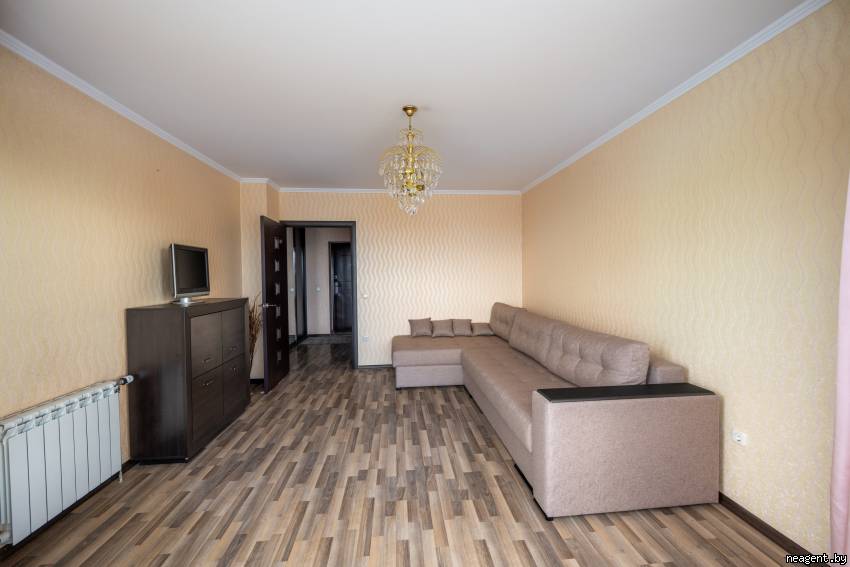 1-комнатная квартира, ул. Притыцкого, 73, 1009 рублей: фото 3