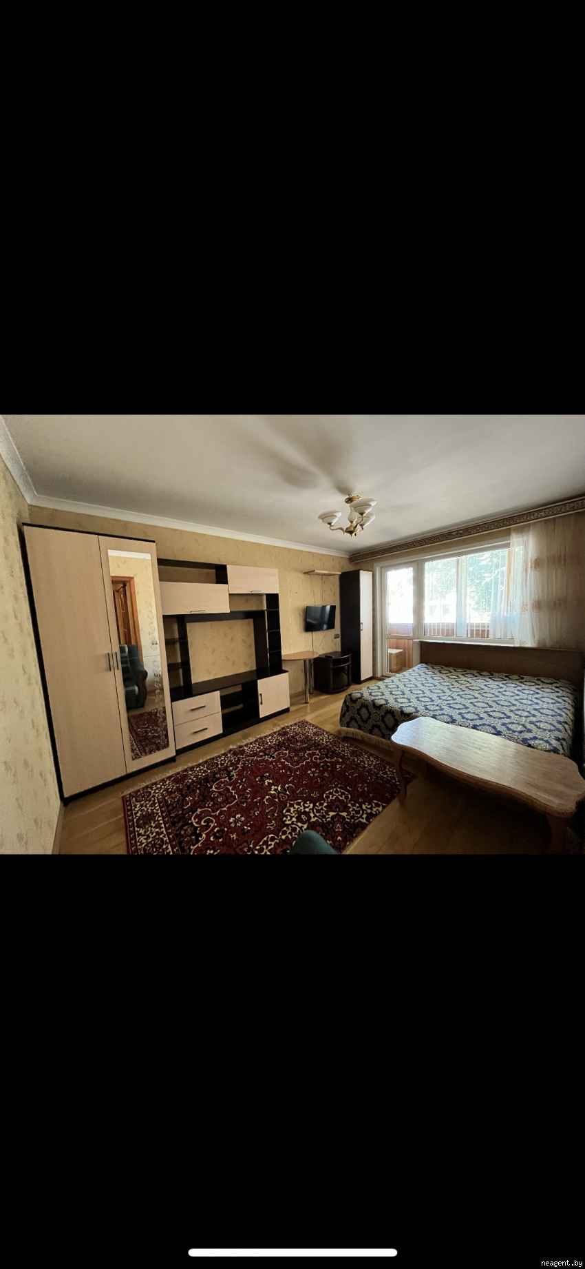 2-комнатная квартира, ул. Калиновского, 66, 1120 рублей: фото 1