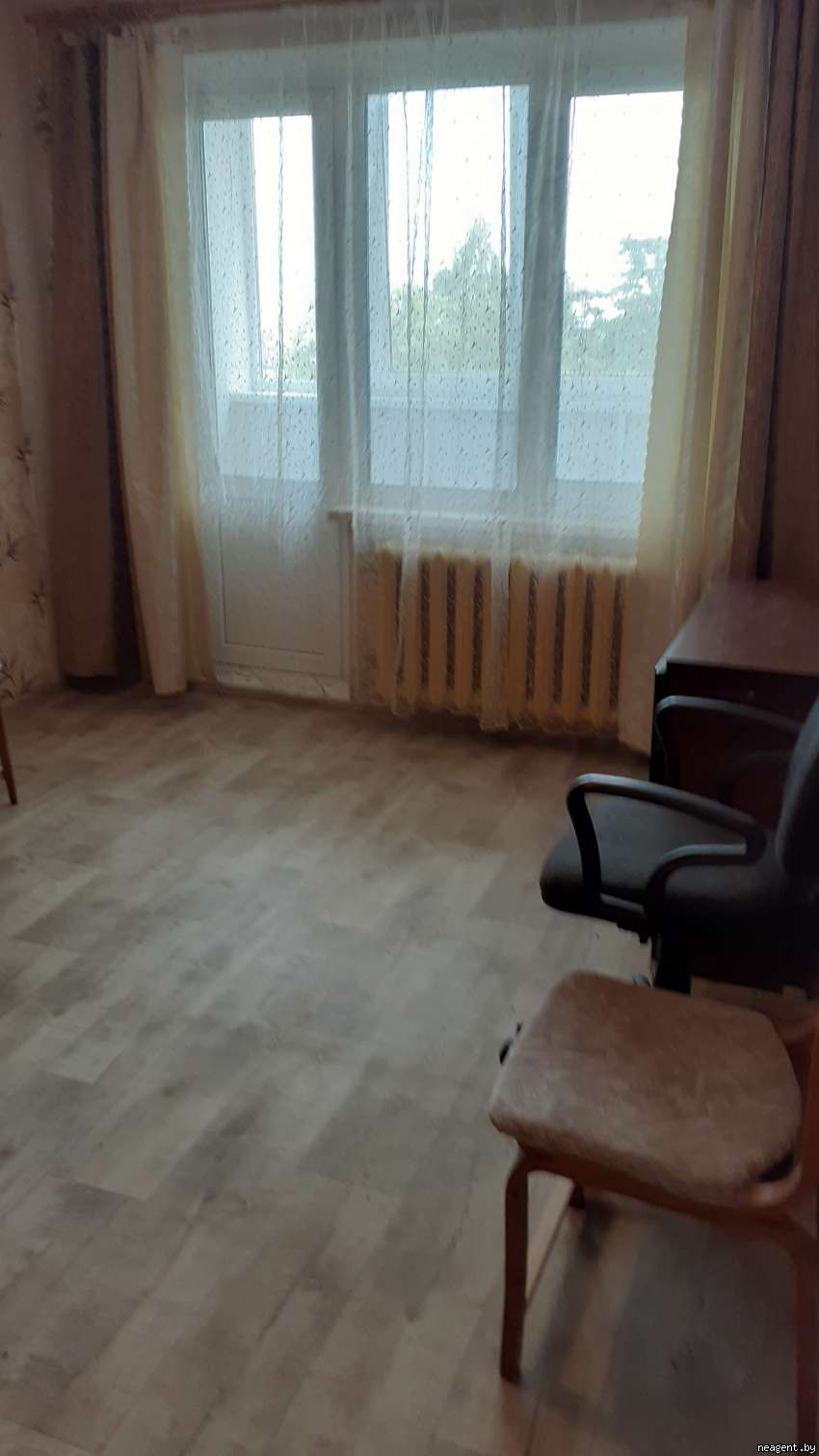 1-комнатная квартира, Пр. Пушкина, 1, 690 рублей: фото 17