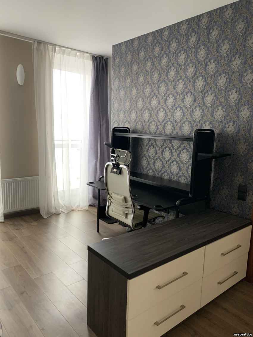 2-комнатная квартира, ул. Кирилла Туров­ского, 14, 1800 рублей: фото 11