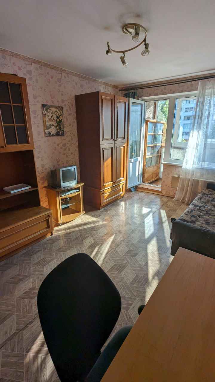1-комнатная квартира, ул. Сухаревская, 1, 610 рублей: фото 3