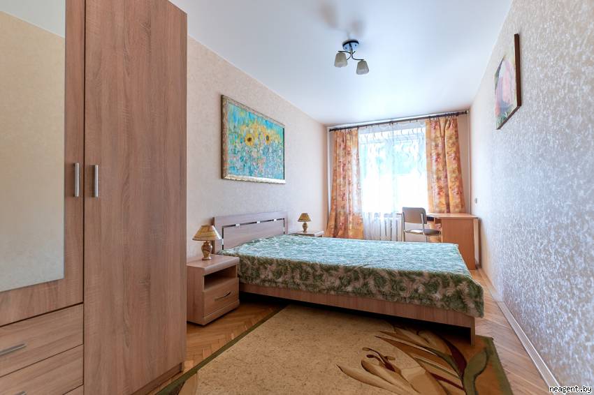 2-комнатная квартира, ул. Захарова, 33, 1650 рублей: фото 4