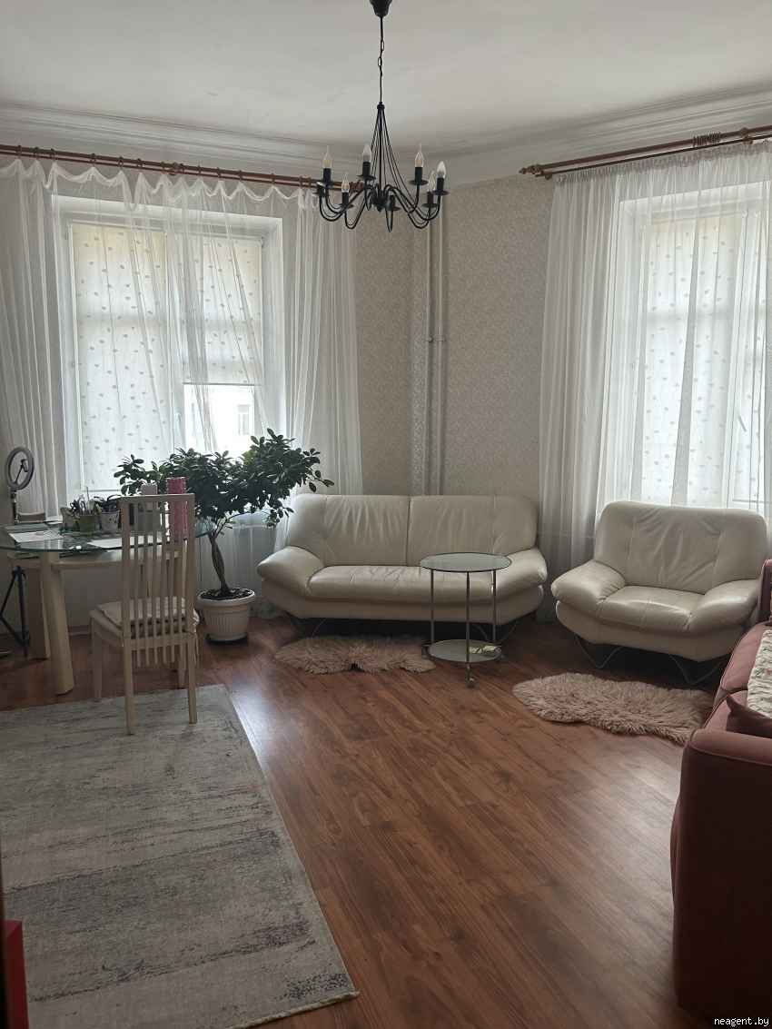 2-комнатная квартира, ул. Кирова, 2, 1528 рублей: фото 1