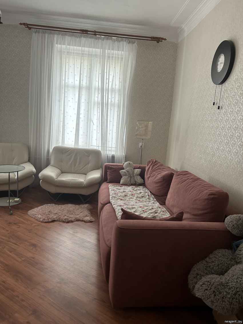 2-комнатная квартира, ул. Кирова, 2, 1528 рублей: фото 5