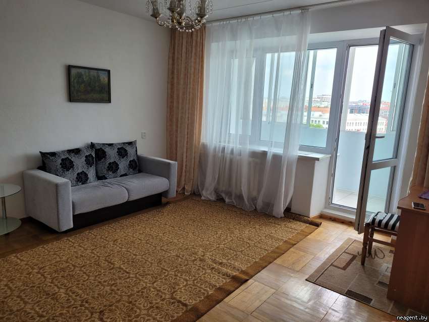 1-комнатная квартира, ул. Немига, 14, 946 рублей: фото 2