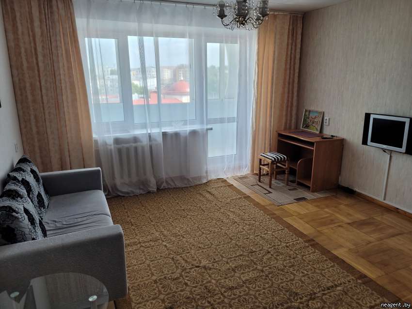 1-комнатная квартира, ул. Немига, 14, 946 рублей: фото 3