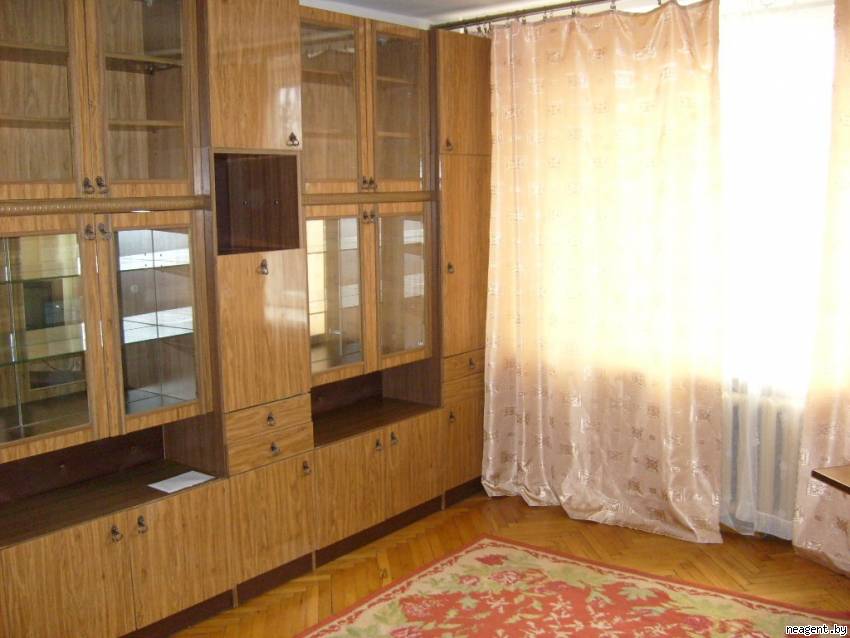 1-комнатная квартира, Партизанский просп., 48, 600 рублей: фото 1