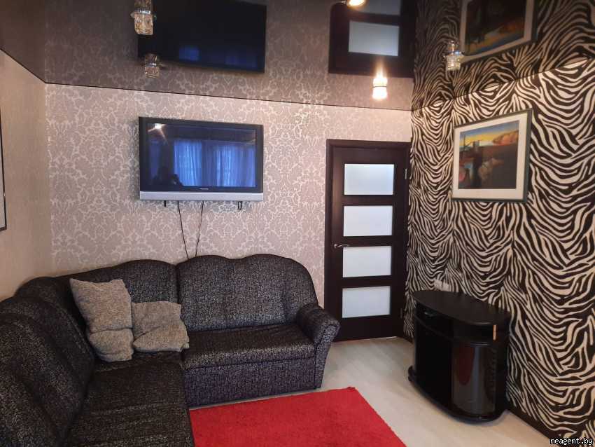 2-комнатная квартира, ул. Жудро, 23, 1080 рублей: фото 2