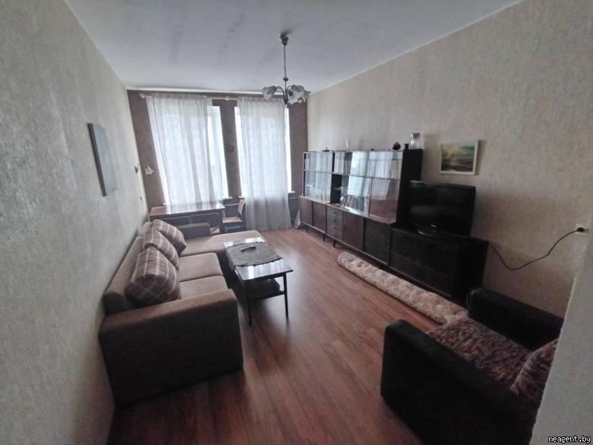 1-комнатная квартира, ул. Козлова, 23, 850 рублей: фото 12
