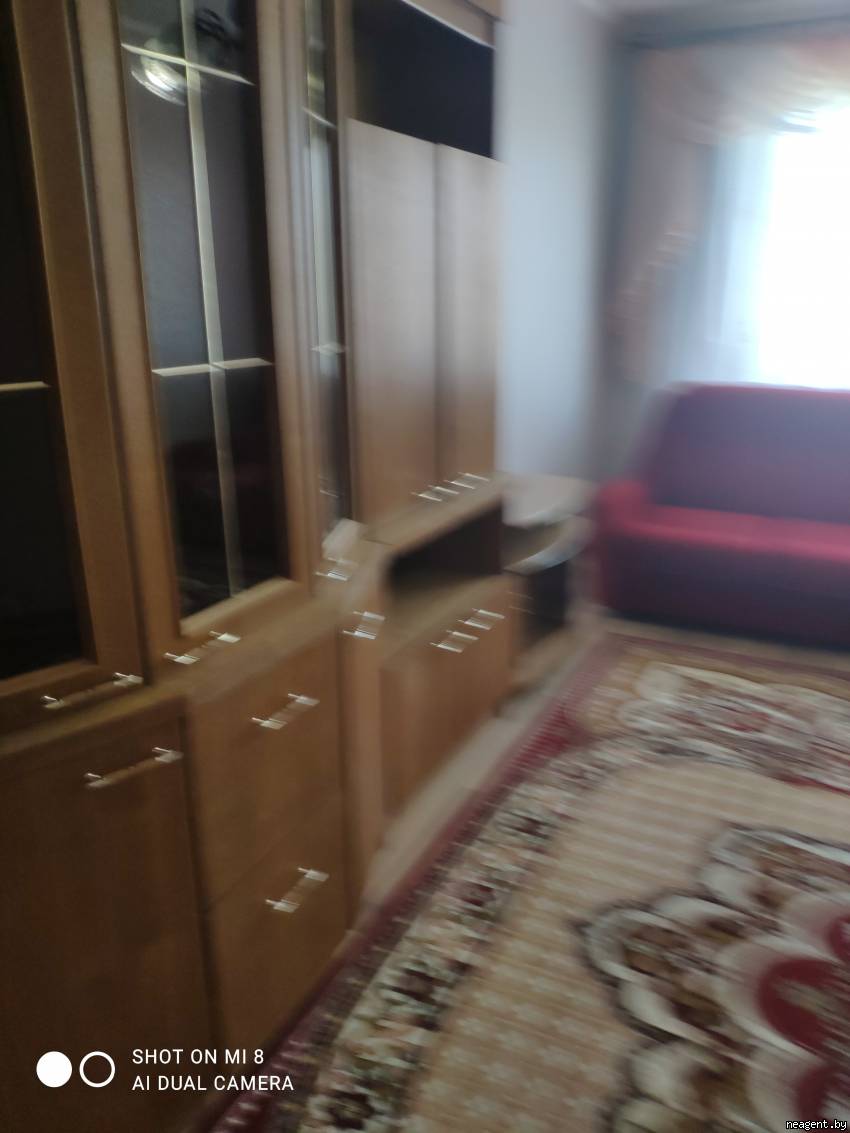 1-комнатная квартира, Ложинская, 17, 760 рублей: фото 1