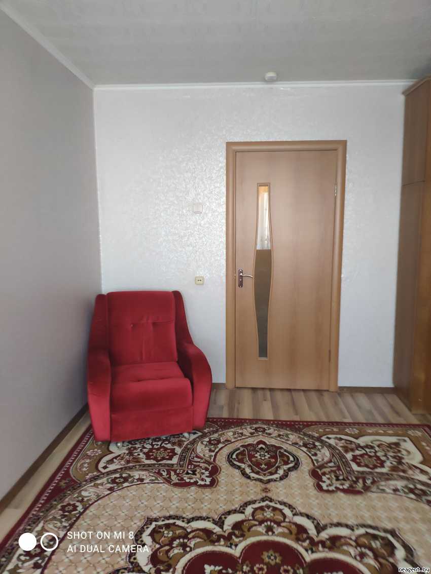 1-комнатная квартира, Ложинская, 17, 760 рублей: фото 3