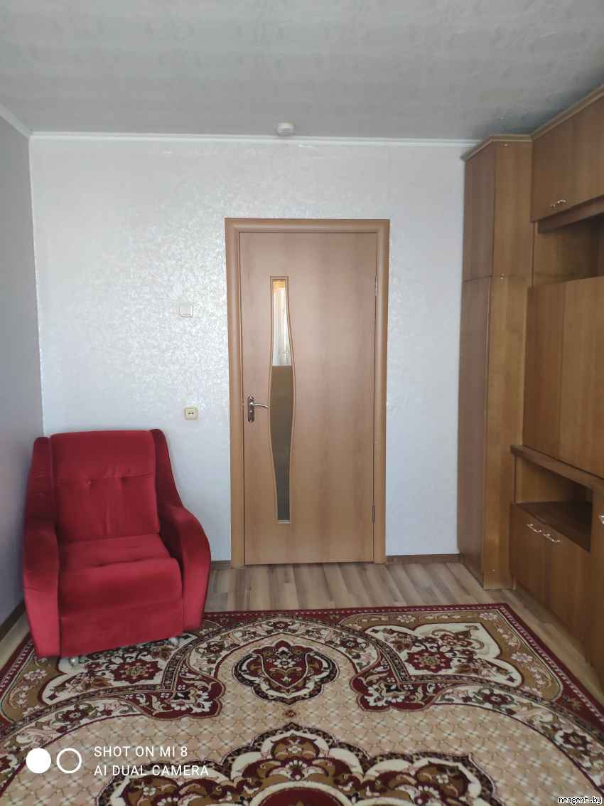 1-комнатная квартира, Ложинская, 17, 760 рублей: фото 4