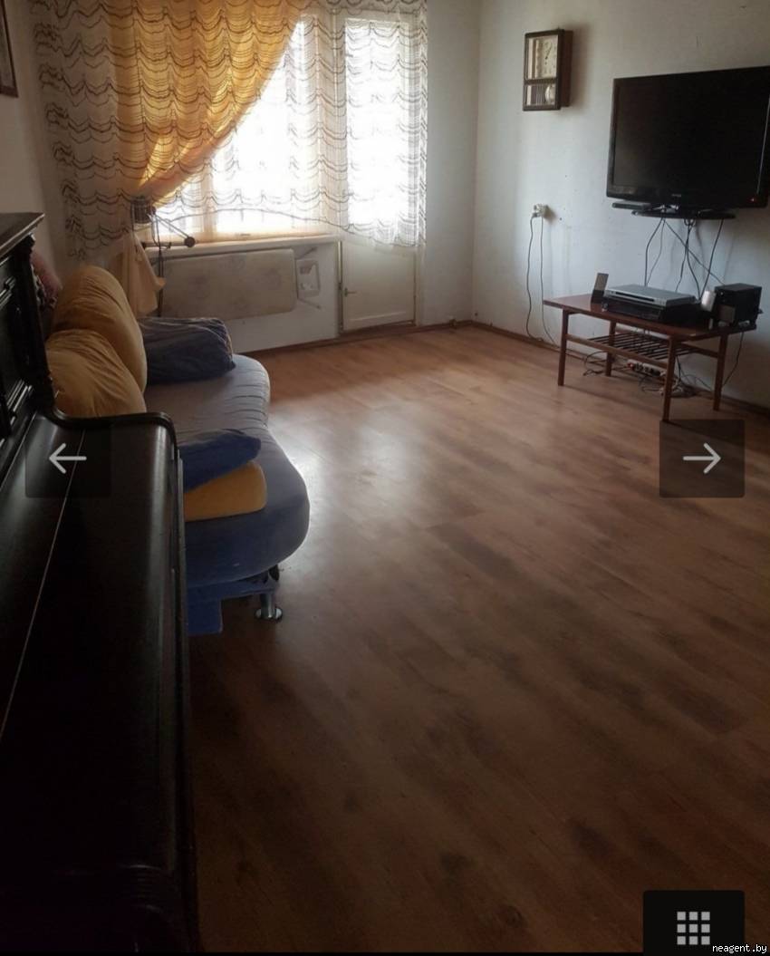 3-комнатная квартира, Тикоцкого, 42, 1302 рублей: фото 1
