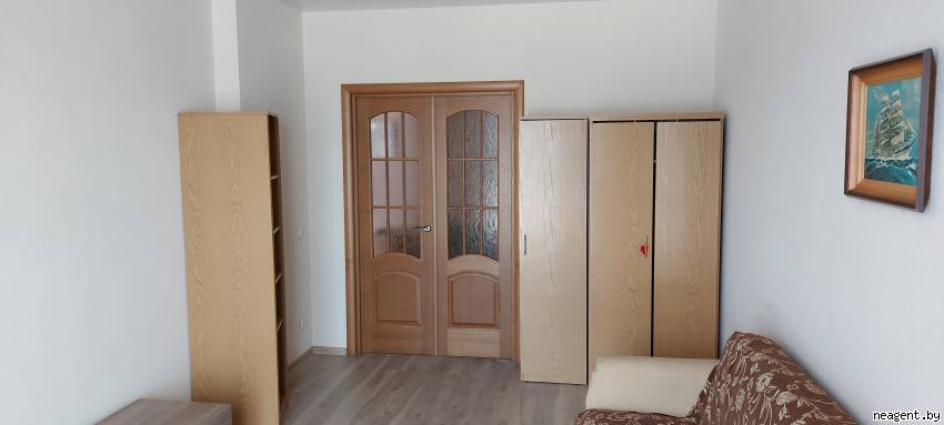 1-комнатная квартира, ул. Кирилла Туров­ского, 12, 1080 рублей: фото 2