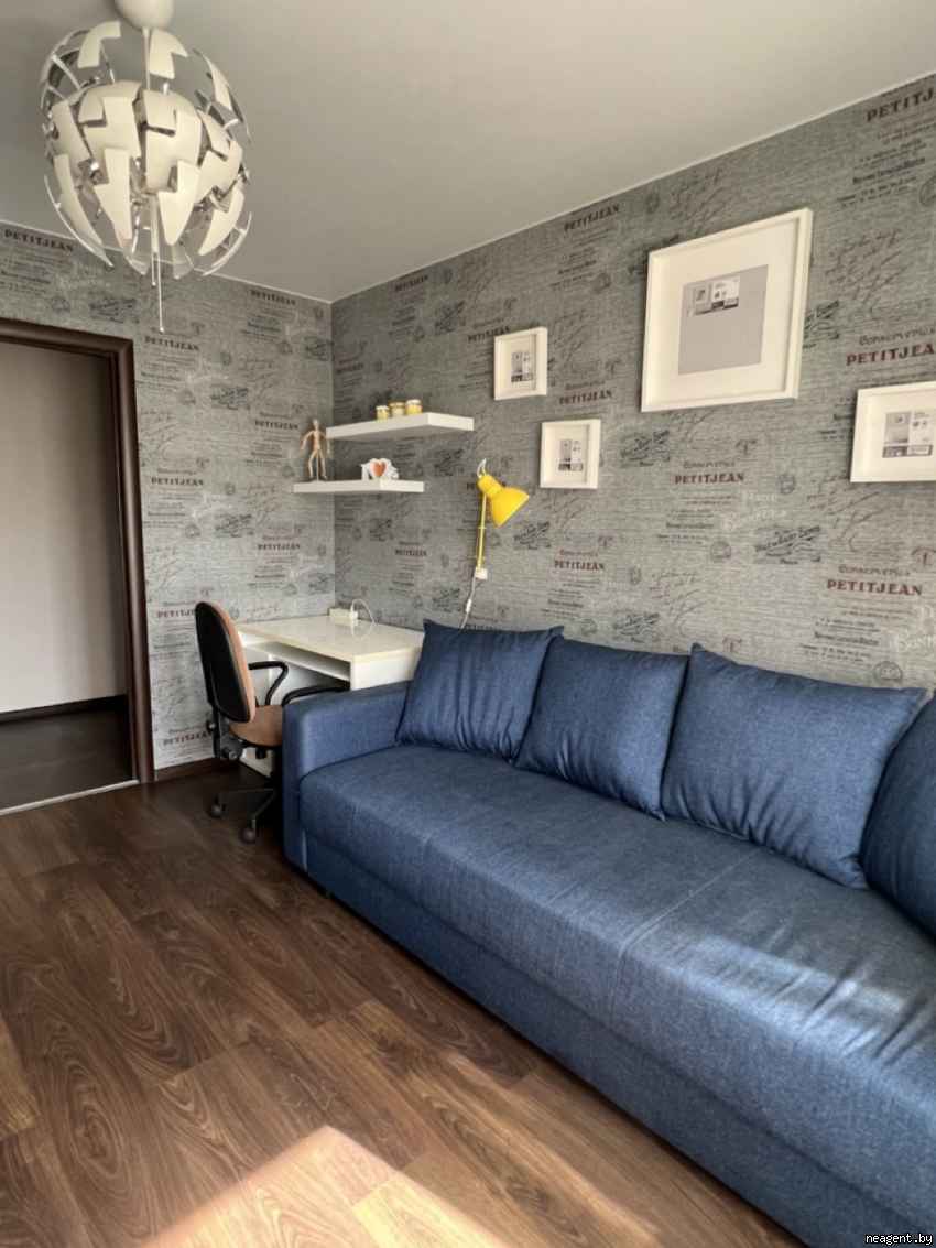2-комнатная квартира, ул. Бельского, 21а, 1007 рублей: фото 3