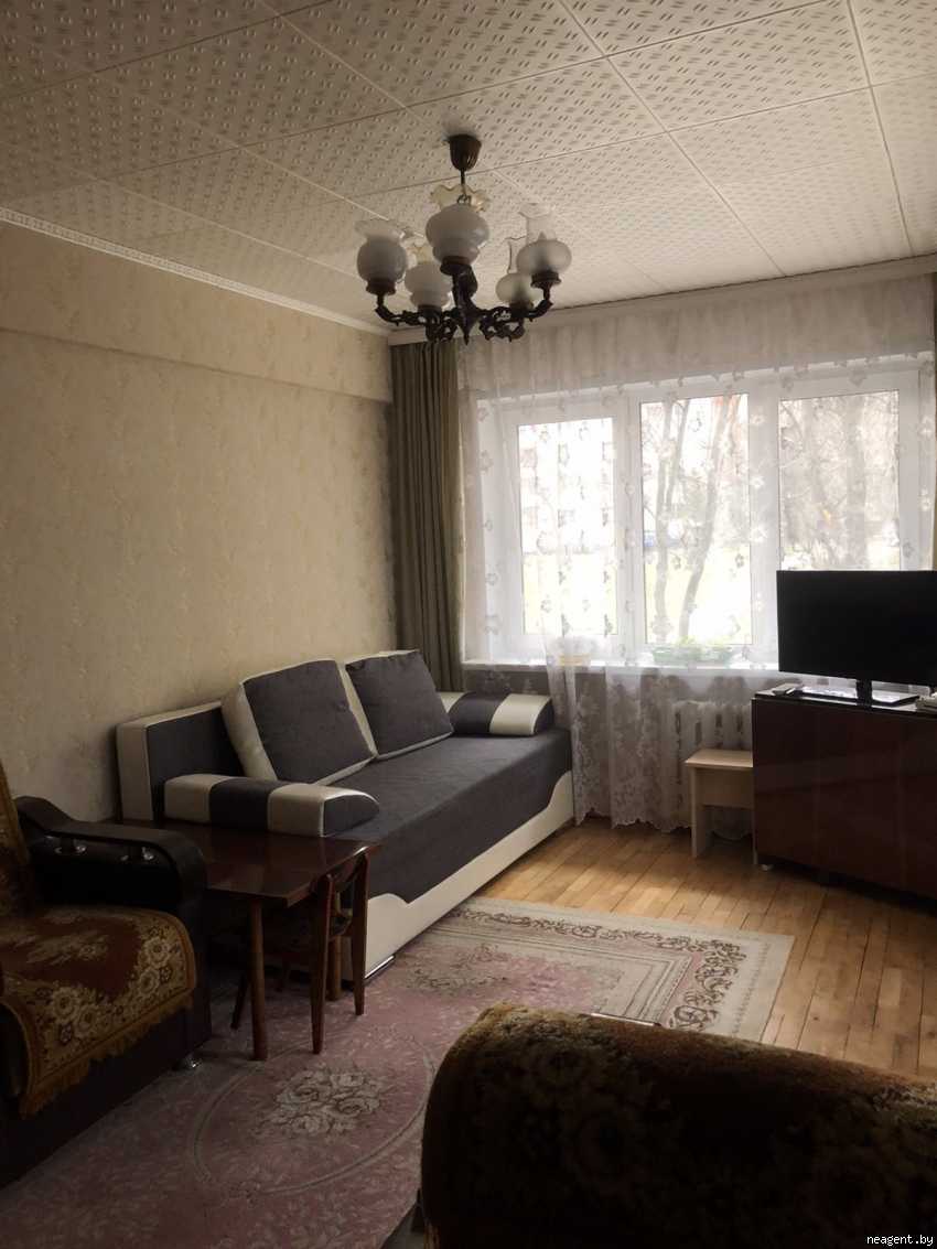 2-комнатная квартира, Каховская, 38, 750 рублей: фото 1