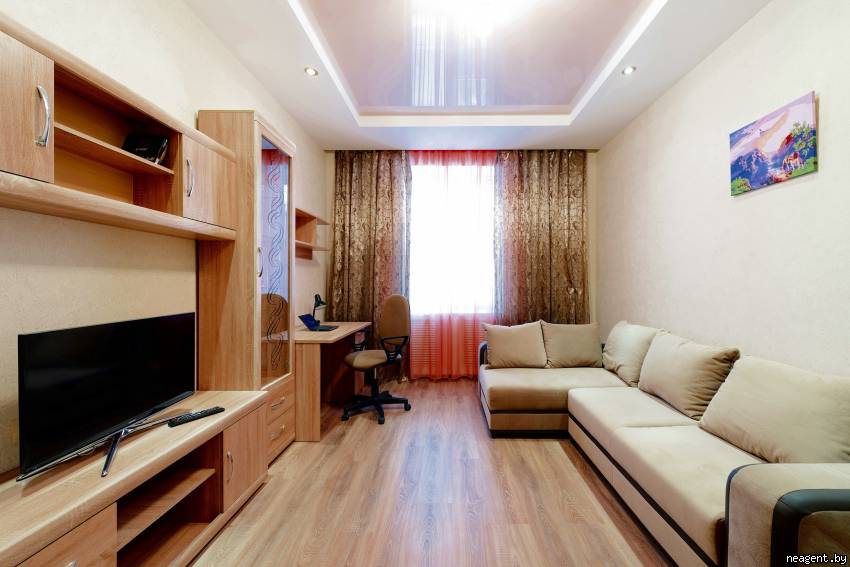 1-комнатная квартира, ул. Брилевская, 14, 850 рублей: фото 1