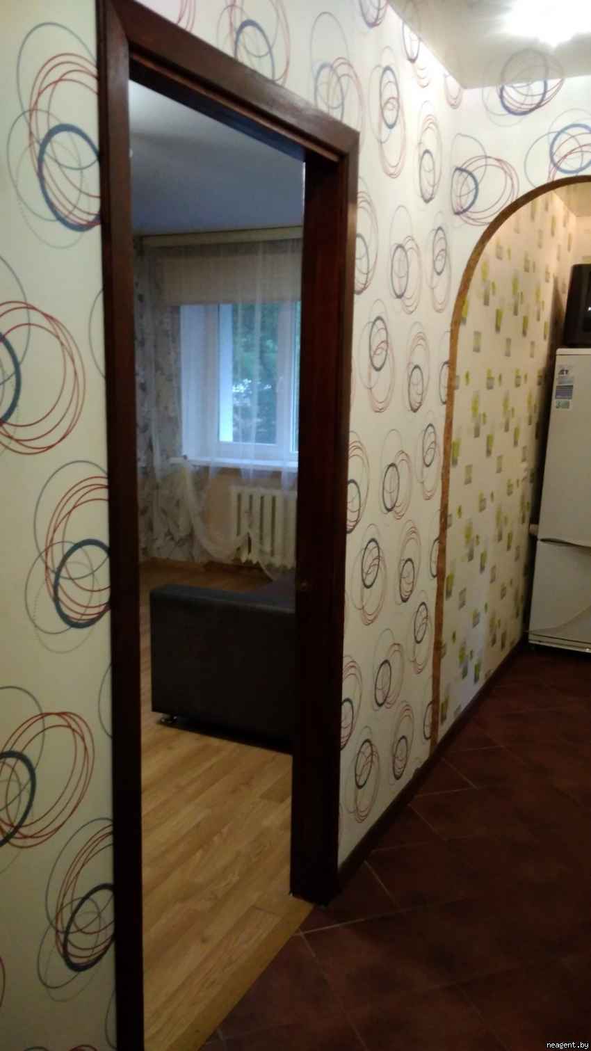2-комнатная квартира, Железнодорожная, 126/Б, 972 рублей: фото 4