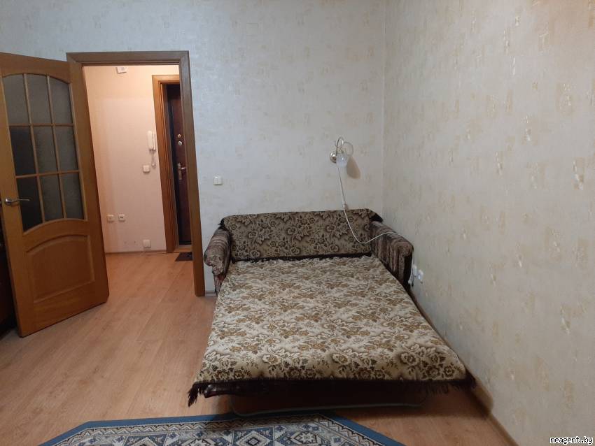 1-комнатная квартира, ул. Розы Люксембург, 143, 855 рублей: фото 4